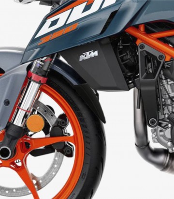 Faldón guardabarros delantero Puig 22498N para KTM 125 / 390 Duke (24-25)