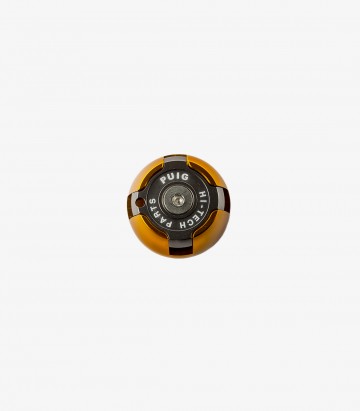 Tapón Cárter Hi-Tech Puig Dorado 6780O para varios modelos de CFMOTO, Husqvarna, KTM y Triumph