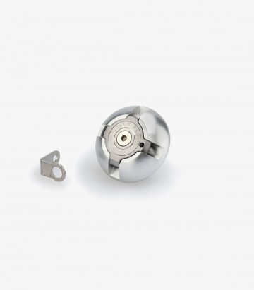 Tapón Cárter Hi-Tech Puig Plateado 3760P para Triumph Speed Twin 1200 / 900 (19-24)