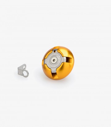 Tapón Cárter Hi-Tech Puig Dorado 3760O para Triumph Speed Twin 1200 / 900 (19-24)