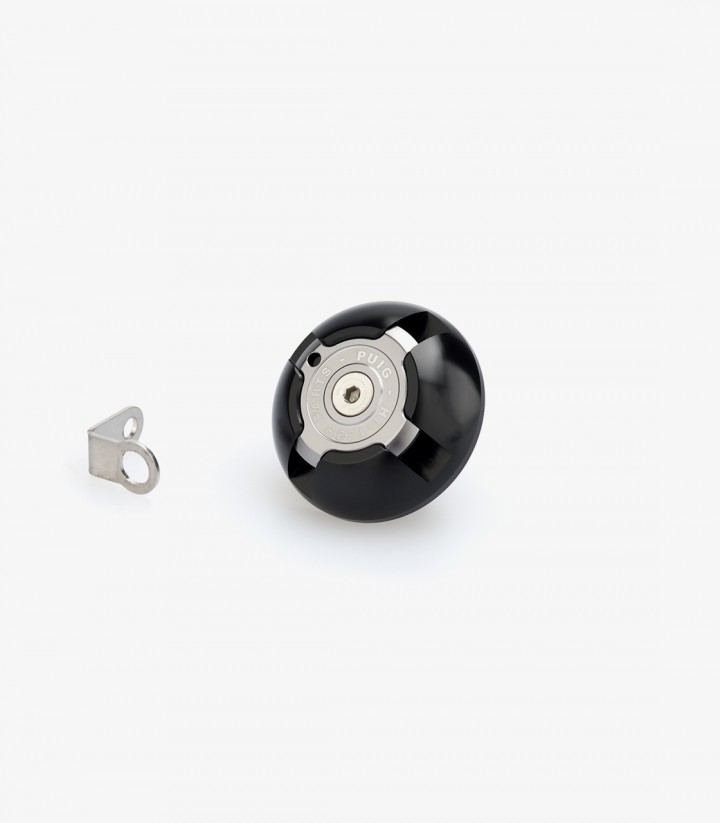 Tapón Cárter Hi-Tech Puig Negro 3760N para Triumph Speed Twin 1200 / 900 (19-24)