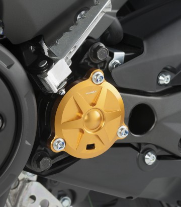 Tapa Piñón Puig Dorado Yamaha T-MAX 530 / DX / SX (12-19), T-MAX 560 / Tech Max (20-26) 8502O