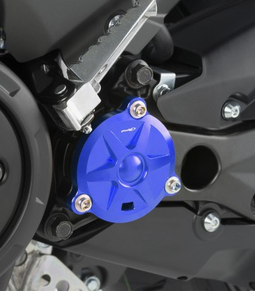 Puig Blue Sprocket Cover Yamaha T-MAX 530 / DX / SX (12-19), T-MAX 560 / Tech Max (20-26) 8502A