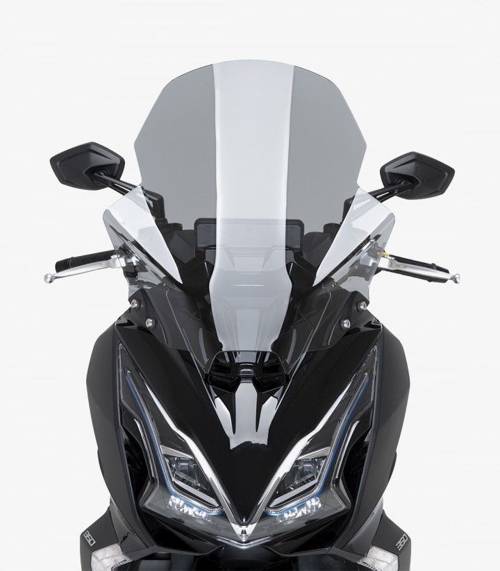 Pantalla Puig V-Tech Line Touring Kymco Super Dink 125 / 350 GT (25-26) Ahumado 22697H