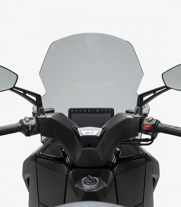 Pantalla Puig V-Tech Line Touring Kymco Super Dink 125 / 350 GT (25-26) Ahumado 22697H