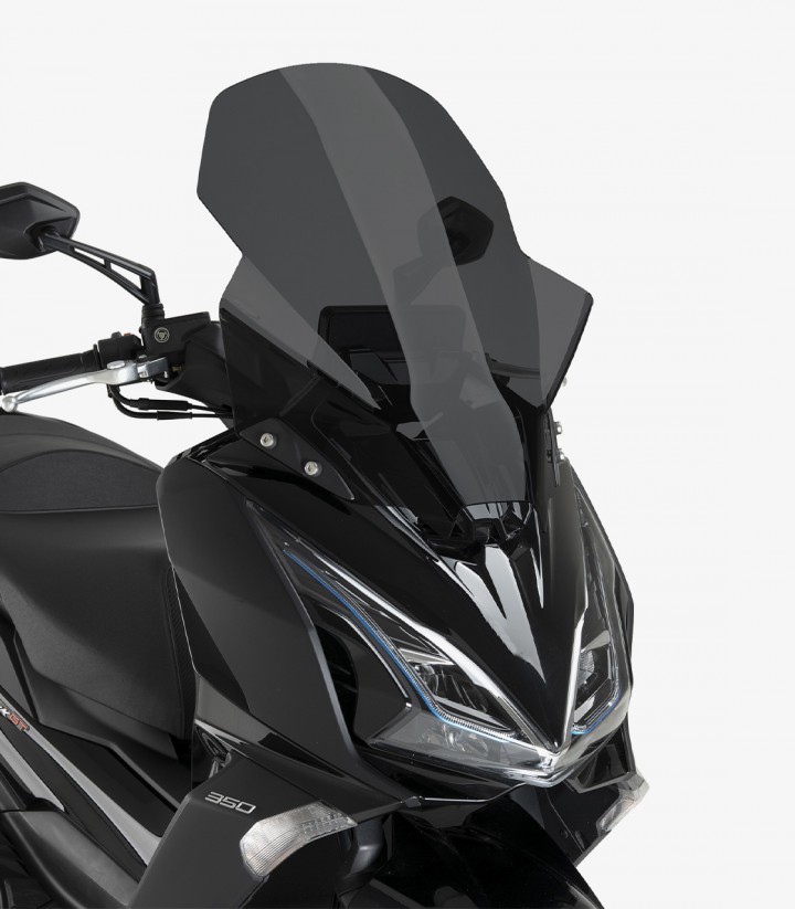 Pantalla Puig V-Tech Line Touring Kymco Super Dink 125 / 350 GT (25-26) Ahumado Oscuro 22697F