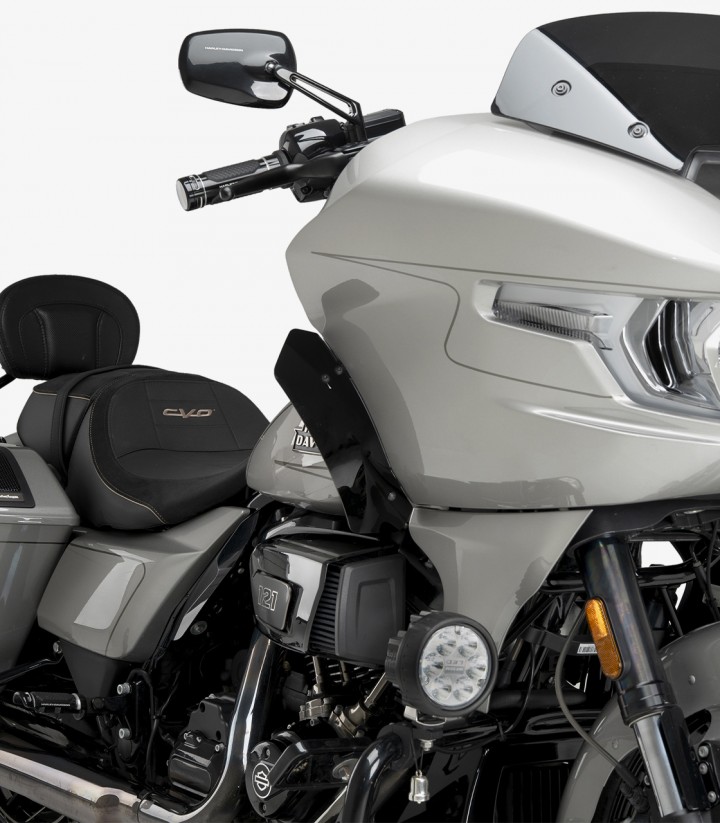 Puig Black Lower Deflectors 22671N for Harley Davidson CVO Road Glide ST FLTRXSE / FLTRXSE (23-26), Road Glide FLTRX (24-26)