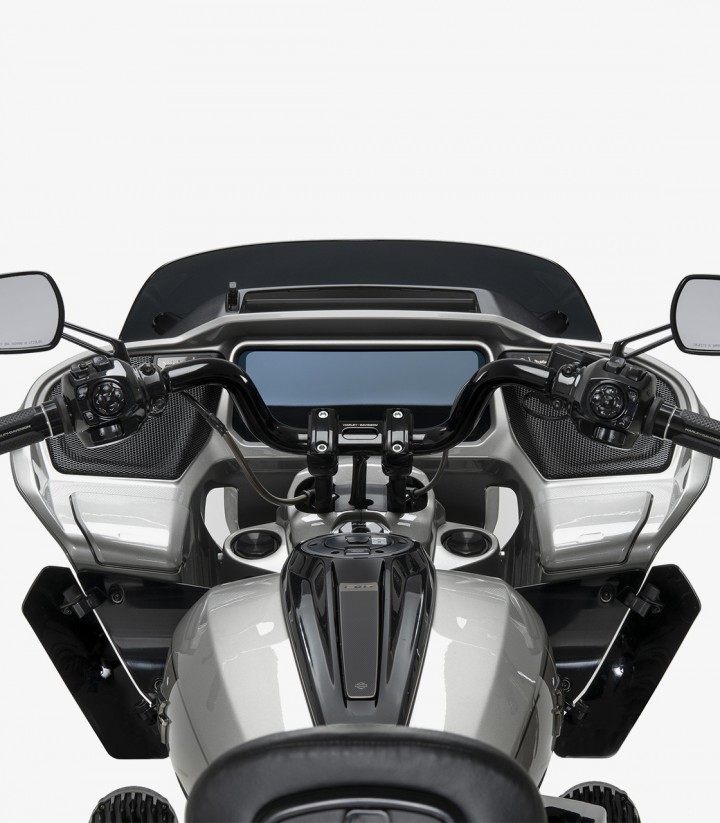 Puig Black Lower Deflectors 22671N for Harley Davidson CVO Road Glide ST FLTRXSE / FLTRXSE (23-26), Road Glide FLTRX (24-26)