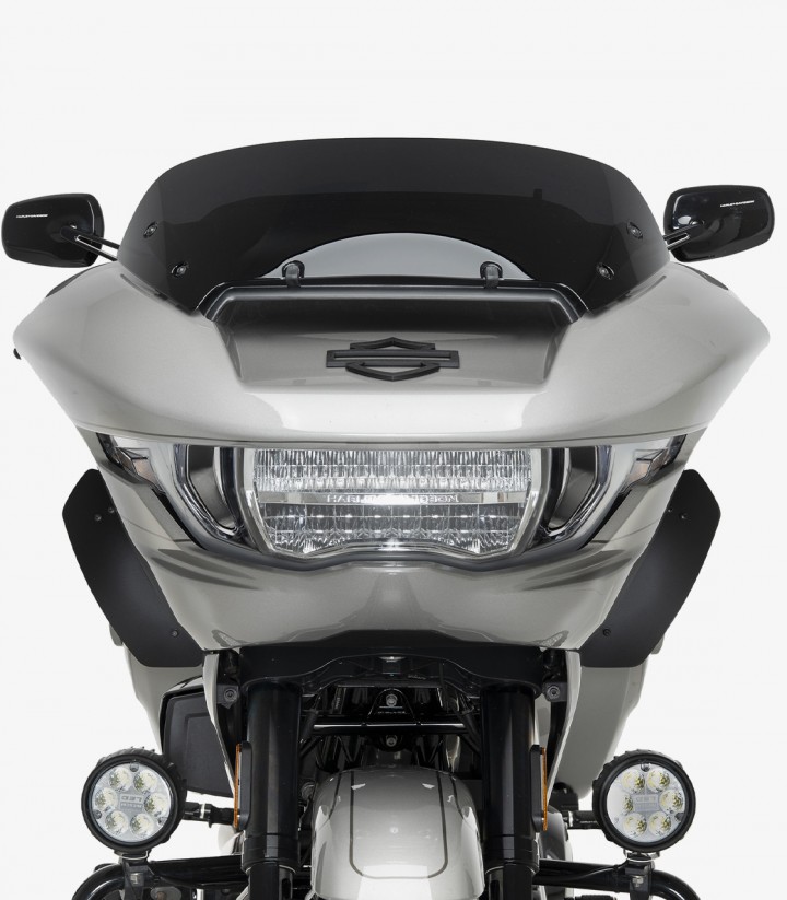 Puig Matte Black Lower Deflectors 22671J for Harley Davidson CVO Road Glide ST FLTRXSE / FLTRXSE (23-26), Road Glide FLTRX (24-2