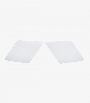 Puig Adhere Headlight Protector 22612W for Zontes 703F-21 (24-26)