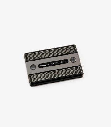 Tapa depósito líquido Freno Puig color Titanio 9267Y para varios modelos de Yamaha