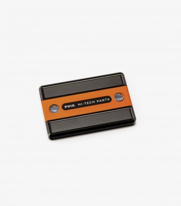 Tapa depósito líquido Freno Puig color Naranja 9267T para varios modelos de Yamaha