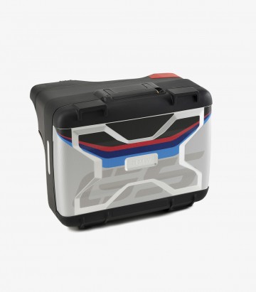Puig Tricolor Sticker Kit for BMW R1200GS, R1250GS / GS Adventure Top Case (00-24) 20216N