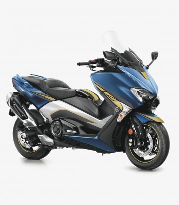 Puig Blue Sticker Kit for Yamaha T-MAX 530 (17-19) 9550A