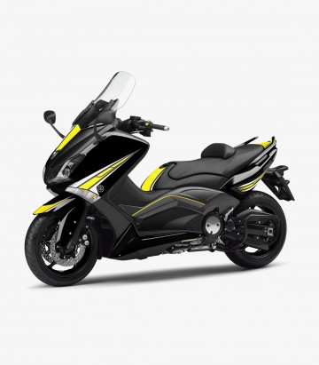 Puig Yellow Sticker Kit for Yamaha T-MAX 530 (12-14) 8421G