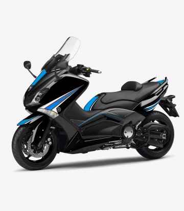 Puig Blue Sticker Kit for Yamaha T-MAX 530 (12-14) 7913A