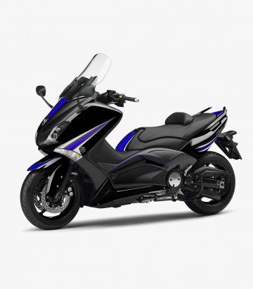 Puig Blue Sticker Kit for Yamaha T-MAX 530 (12-14) 7879A