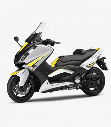 Puig Yellow Sticker Kit for Yamaha T-MAX 530 (12-14) 7847G