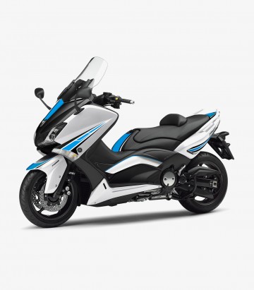 Puig Blue Sticker Kit for Yamaha T-MAX 530 (12-14) 6337A