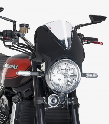 Puig Vision Windshield in Transparent Kawasaki Z900RS / SE (18-26) 024NW