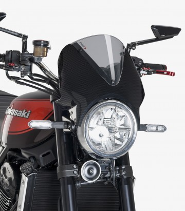 Puig Vision Windshield in Smoked Kawasaki Z900RS / SE (18-26) 024CH
