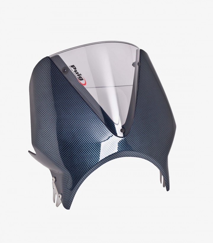 Puig Vision Windshield in Smoked Honda CB600F Hornet (03-04) 005CH