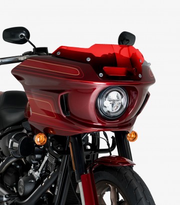 Cúpula Puig High-Road Sport Harley Davidson Softail Low Rider ST FXLRST (22-24) Rojo 21472R