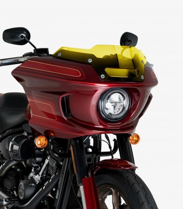 Cúpula Puig High-Road Sport Harley Davidson Softail Low Rider ST FXLRST (22-24) Amarillo 21472G