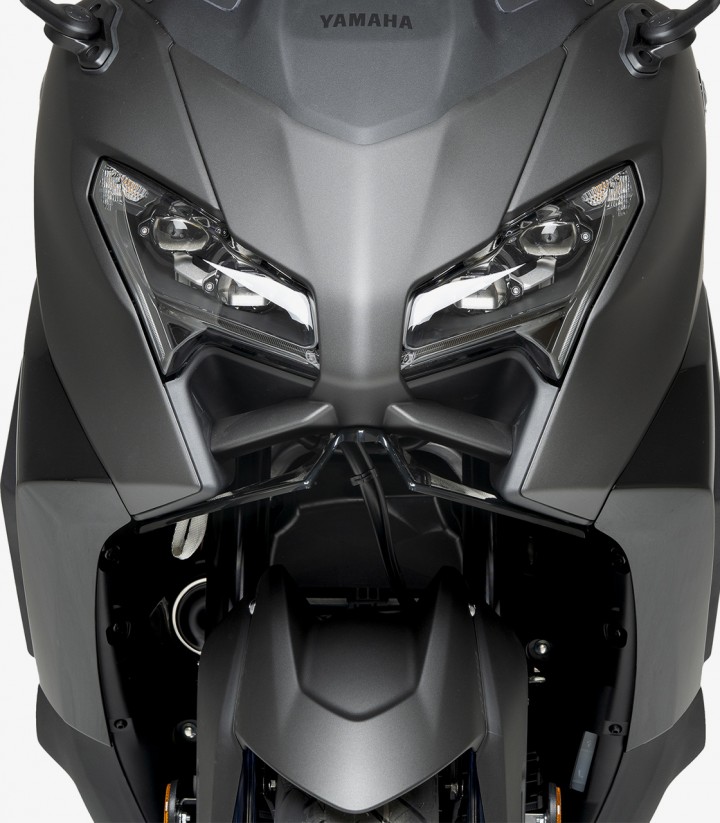 Puig Naked Frontal winglets 22605N Yamaha T-MAX 560 (25-26), T-MAX 560 Tech Max (25-26) Black