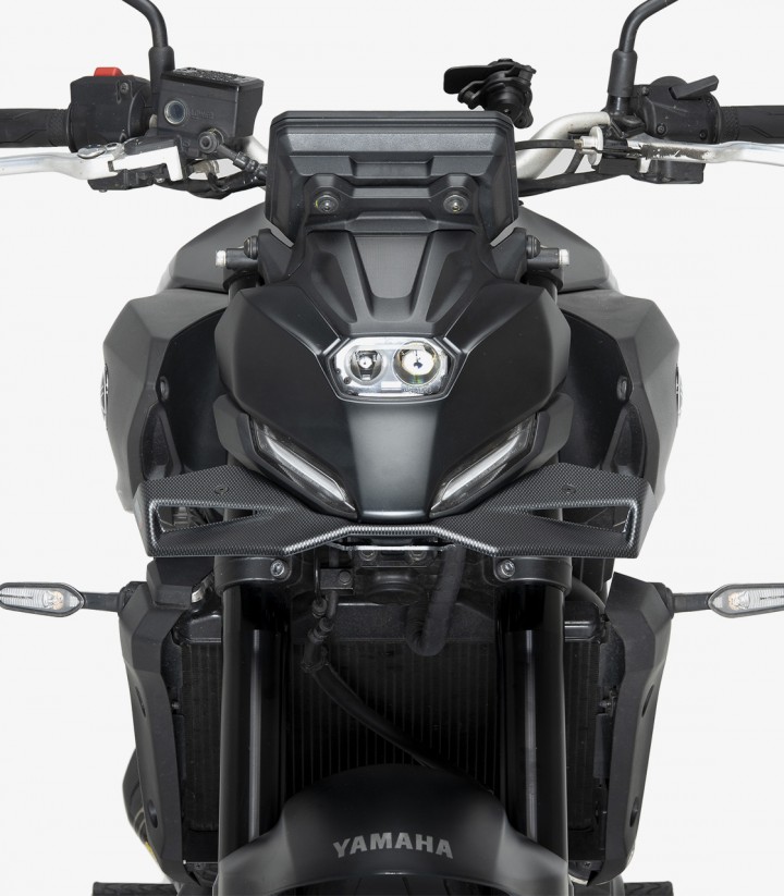 Alerones Frontales Naked 22417C Puig Yamaha MT-07 / Y-AMT (25-26) Símil Carbono