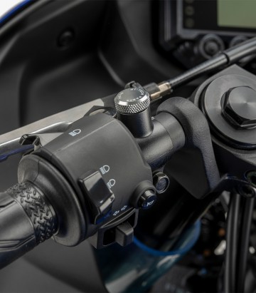 Puig Mirror Thread Caps Titanium 21804Y for several models of Honda, Husqvarna, Kawasaki, KOVE, Triumph y Yamaha