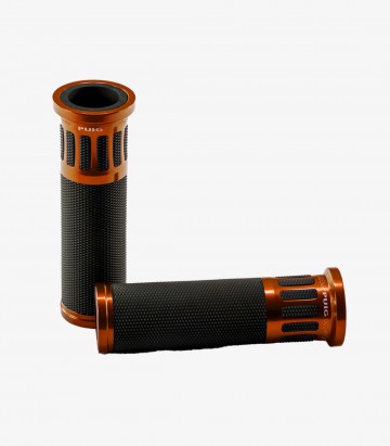 Puig Racing grips color Orange 5879T