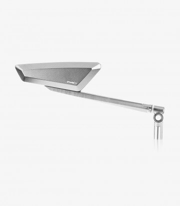 Anodized aluminum Hypernaked rear view mirrors from Puig