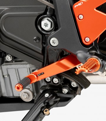 Palanca Freno Puig 22206T KTM 990 Duke / R (24-26) color Naranja