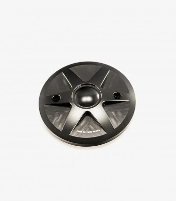 Tapa Embrague Puig Negro Yamaha T-MAX 530 (12-16) 8501N