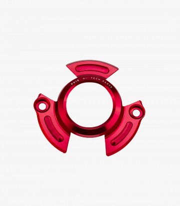 Puig Red Clutch Cover Yamaha T-MAX 530 / DX / SX (17-19), T-MAX 560 / Tech Max (20-26) 9855R