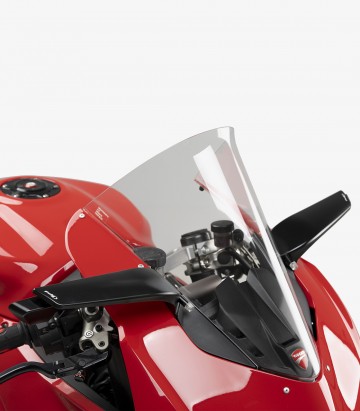 Puig Aileron Mirrors in Black for Ducati Panigale V2 / V4 (18-25) 22297N+22298N