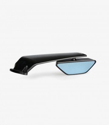 Puig Aileron Mirrors in Black for BMW M/S 1000 RR (19-26) 21565N+21566N