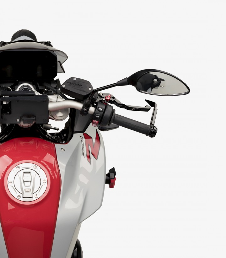 Puig Aileron Mirrors in Black M10x1.25 and M8 3574N+3575N