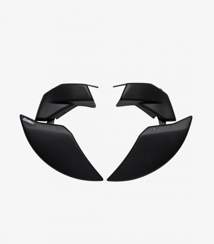 Puig Brake Cooler 22293J color Matte black for Kawasaki Z900 (20-24)