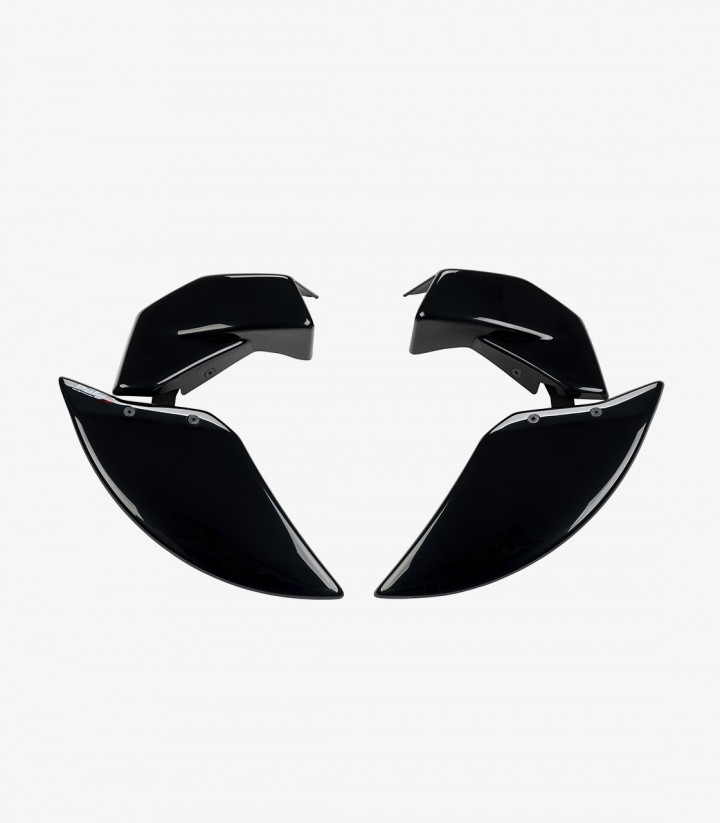 Enfriador de freno Puig 22293N color Negro para Kawasaki Z900 (20-24)