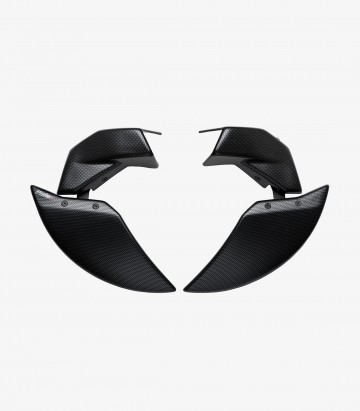 Puig Brake Cooler 22293C Carbon Look Kawasaki Z900 (20-24)