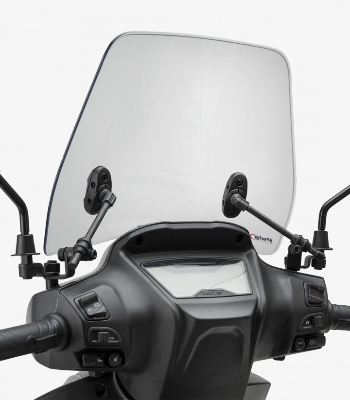 MORBIDELLI SC 125 LX (25-26) Puig Trafic Transparent Windscreen 22847W