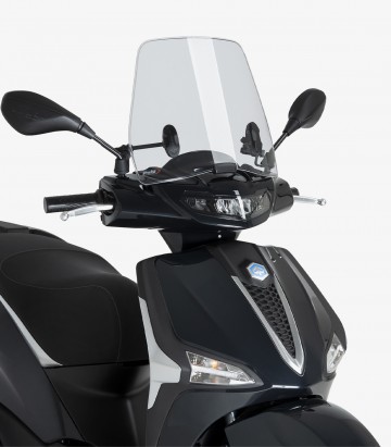 Pantalla Puig Trafic Piaggio Liberty 125 (25-26) Ahumado 22769H