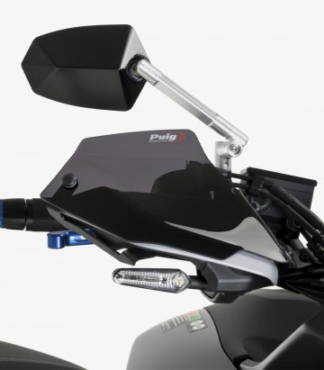  Yamaha Tracer 7 / GT (21-24), Tracer 700 / GT (20) Puig Dark Smoked handguard extensors 20436F