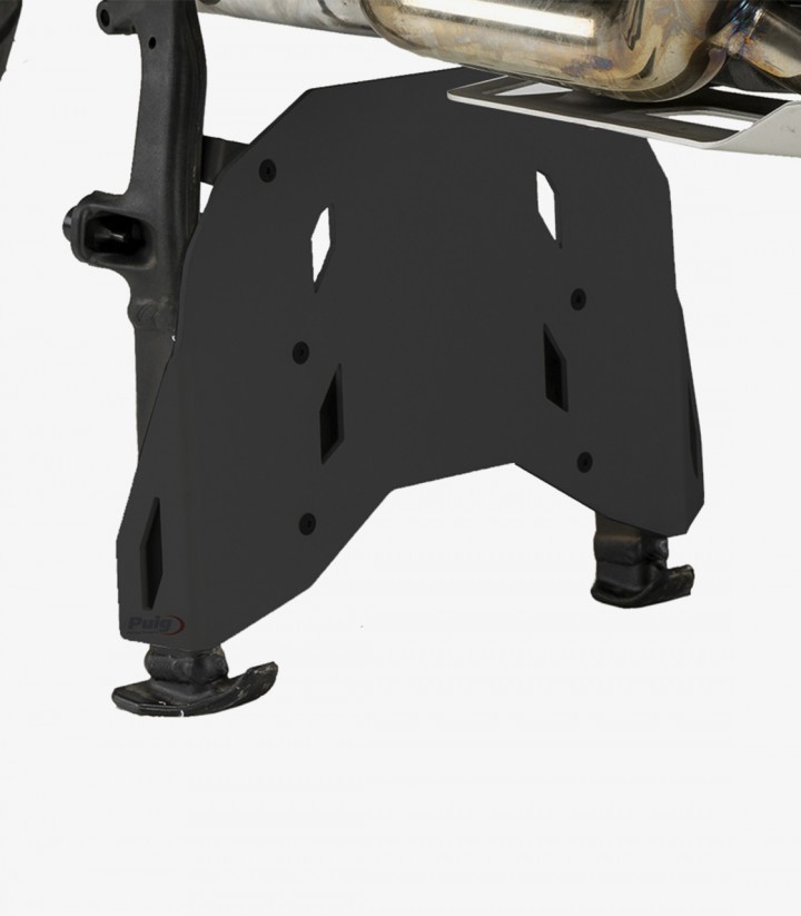 Skid Plate Extension for Center Stand 21950N Puig BMW R1300GS (23-25) Black