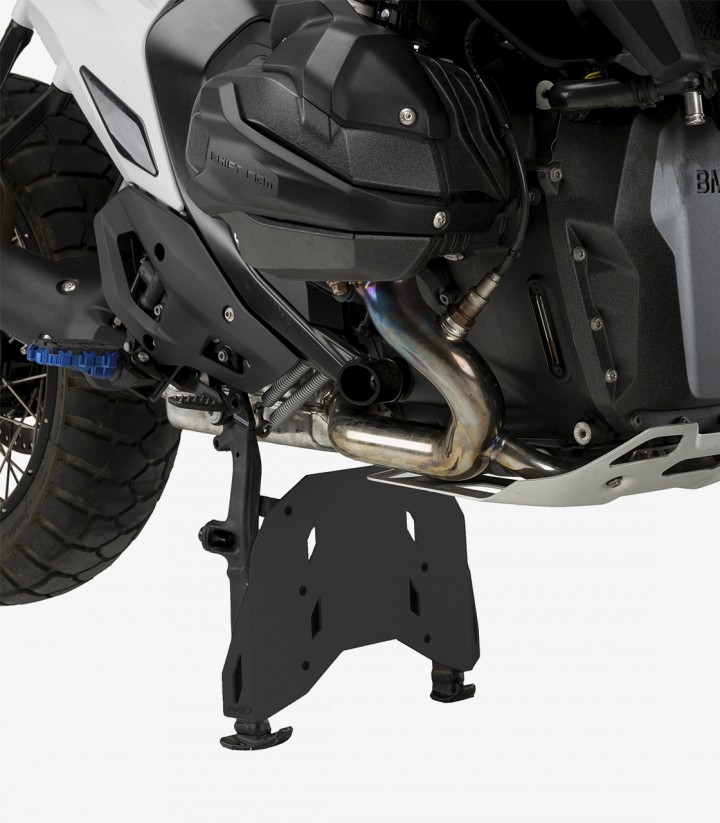 Skid Plate Extension for Center Stand 21950N Puig BMW R1300GS (23-25) Black