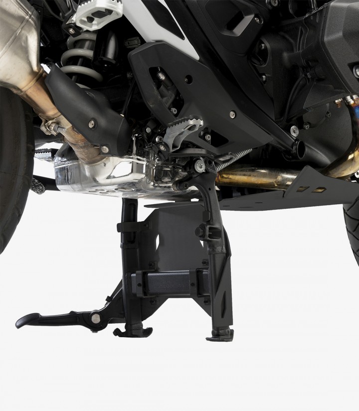 Skid Plate Extension for Center Stand 21950N Puig BMW R1300GS (23-25) Black