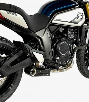 Ixil SF3736C SX1 Carbon Exhaust for Yamaha MT-125 (15-19), Yamaha YZF-R125 (14-18)