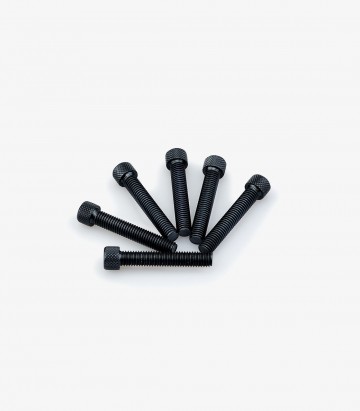 Blister 6 Tornillos Allen M8x45mm Negro Puig 0516N